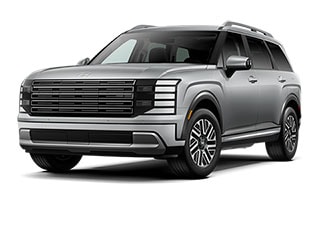 2026 Hyundai Palisade Hybrid SUV Typhoon Silver Metallic
